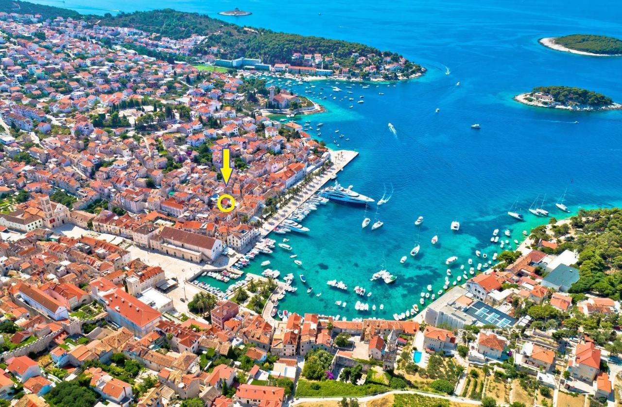 Harbourside Guesthouse Mandina - Zf Hvar Хвар Экстерьер фото