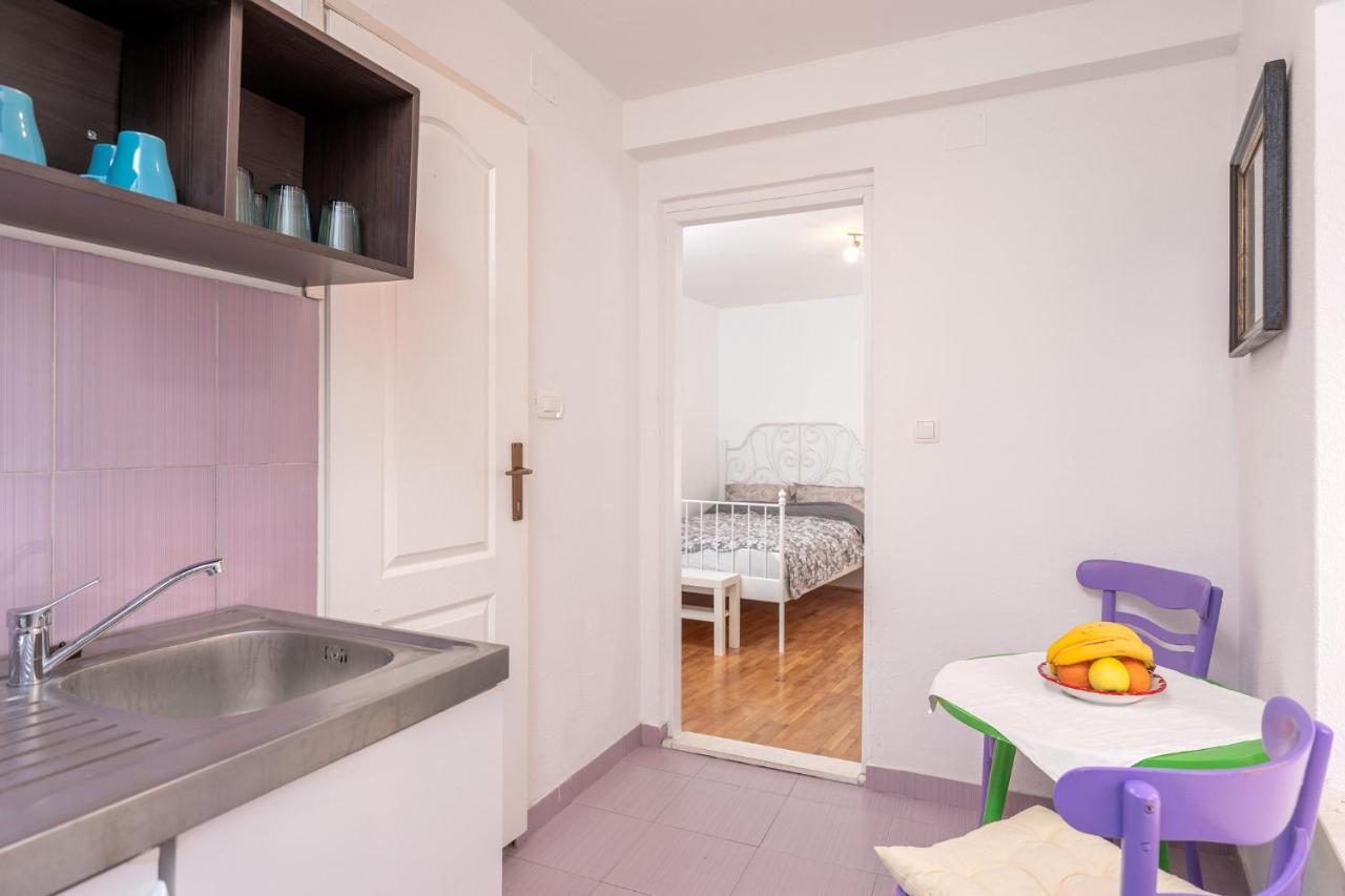 Harbourside Guesthouse Mandina - Zf Hvar Хвар Экстерьер фото